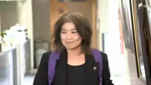 伊東市の田久保市長が登庁、このあと市議会臨時会に出席へ＝静岡・伊東市