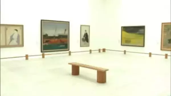 京都市立芸術大ゆかりの日本画家の作品37点 秋野不矩美術館で特別展 3月8日まで＝浜松市