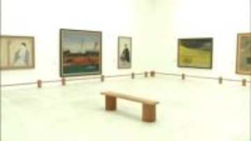 京都市立芸術大ゆかりの日本画家の作品37点 秋野不矩美術館で特別展 3月8日まで＝浜松市