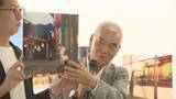 「あふれるネコ愛...動物写真家・岩合光昭さんのギャラリートーク 三島市の美術館で「ご当地ねこ」の写真展＝静岡」の画像1