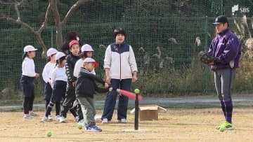 「野球を続けてくれる人が出るように」社会人日本一・ヤマハ野球部が直伝 浜松・天竜区でスポーツ教室