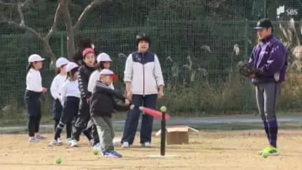 「野球を続けてくれる人が出るように」社会人日本一・ヤマハ野球部が直伝 浜松・天竜区でスポーツ教室