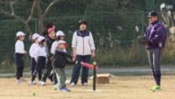 「野球を続けてくれる人が出るように」社会人日本一・ヤマハ野球部が直伝 浜松・天竜区でスポーツ教室