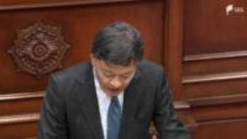 「今必要なことは『積極投資財政』への転換です」静岡市議会2月定例会で2026年度の当初予算案上程 過去最大の一般会計4035億円