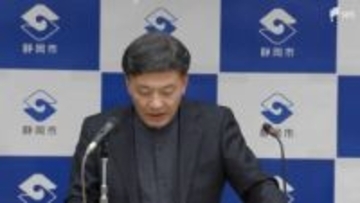 火をつけた模造刀が観客に当たりけが 大道芸ワールドカップ共催の静岡・難波喬司市長が謝罪