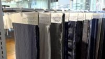 静岡県西部の生地をPR「遠州織物コレクション」都内で開催  "国内最大級"竜巻被害から再起を誓った織元も参加