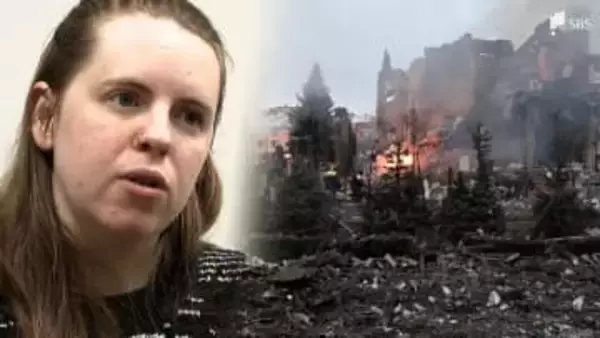 「ウクライナを忘れることはできない」侵攻から4年...浜松市に避難したウクライナ人女性 信用金庫で働きながら終戦を願う