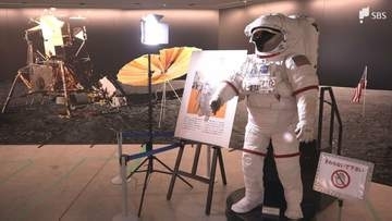 宇宙への関心を幅広い世代に 「わたしと宇宙展」富士市で開催 ナイジェリアで見つかった黒い隕石も展示＝静岡