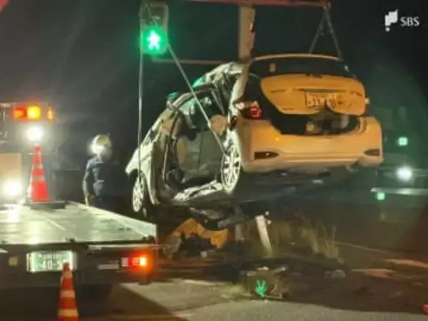 信号のある交差点で乗用車同士が衝突 60代の夫婦が死亡 もう一方の乗用車の男性けがなし＝静岡・掛川市