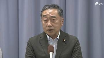 中道、立憲との合流断念は「残念」 公明党の県本部が会見 上田代表は「協力関係は継続していきたい」と述べる 県内野党の協力関係は見通せない状況に＝静岡