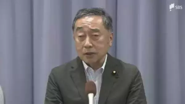中道、立憲との合流断念は「残念」 公明党の県本部が会見 上田代表は「協力関係は継続していきたい」と述べる 県内野党の協力関係は見通せない状況に＝静岡