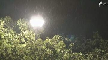 9月7日昼前にかけて線状降水帯が発生し、雷を伴った非常に激しい雨が降るおそれ 大雨の影響で熱海市長選は投票時間を繰り上げて終了 開票作業も延期＝静岡県
