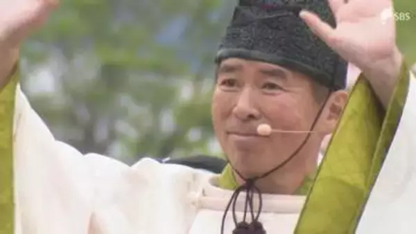 「僕が徳川家康でしょ？家来感が出ちゃうんですよね」春を彩る時代絵巻「静岡まつり」大御所役は勝俣州和さん 豪華絢爛な花見行列で観客を魅了