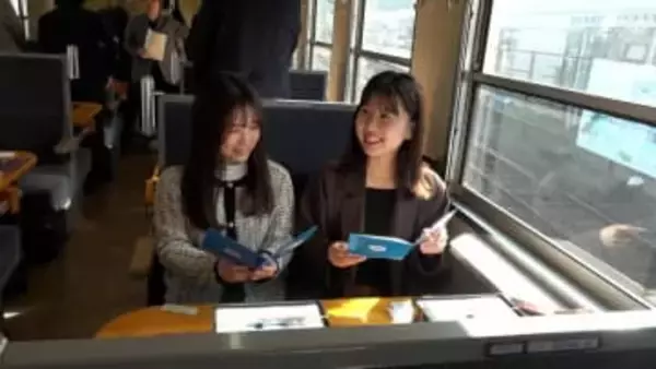 「景色と一緒にごはんをいただけよりおいしく感じる」大井川鉄道に「食堂車」登場 「オハ12」に特注テーブル設置し“改装”【静岡】