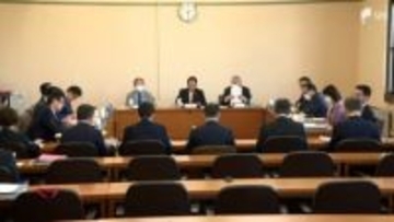 来春の県議選に向け定数や選挙区などを検討 各会派が検討結果を報告=静岡