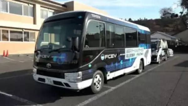 自治体とトヨタ自動車が送迎の実証実験 通勤だけでなく子どもたちの「習い事便」に 送迎ステーションでの一時預かりにも対応=静岡・三島市