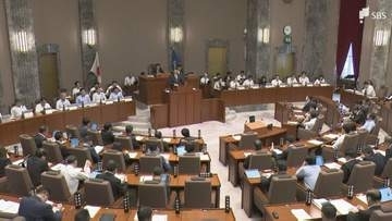 「16万人余りの人口が減少していることを考慮」県議会の定数を68人から66人へ「2減」する条例案を提出＝静岡