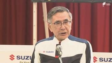 スズキ株主総会 鈴木俊宏社長「インド市場で自動車のシェア50%目指す」 中東情勢の影響の質問も＝浜松市