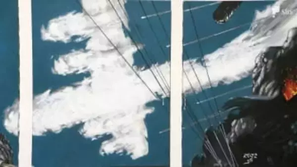 ルポルタージュ絵画で知られる中村宏さんの企画展始まる 2026年1月に93歳で死去 晩年は自身の戦争体験を描く＝静岡県立美術館