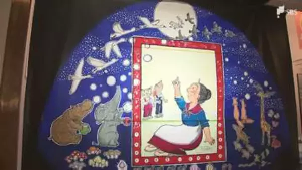 「せんたくかあちゃん」「ばばばあちゃん」絵本作家・さとうわきこさん追悼展 原画200点以上展示＝静岡・藤枝市