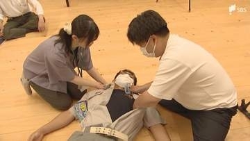 「小さい違和感に気づいて仲間や自分の熱中症を防いでいきたい」工務店の社員が救急隊員から熱中症対策や体を暑さに慣らす「暑熱順化」の大切さ学ぶ