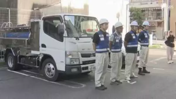 熊本地震で断水が続く宇城市へ給水車派遣 15日から活動「1日も早く日常生活取り戻せるように」＝静岡市