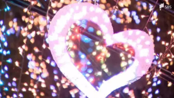 17万4000球の光！静岡市中心街で「青葉シンボルロードイルミネーション」点灯式 幻想的な雰囲気に包まれる=静岡