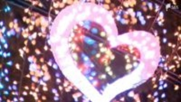 17万4000球の光！静岡市中心街で「青葉シンボルロードイルミネーション」点灯式 幻想的な雰囲気に包まれる=静岡