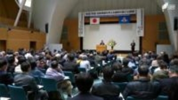 「拉致問題を考える国民の集い」横田めぐみさんの弟・哲也さんが講演＝静岡市