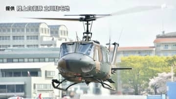 2日連続で"緑色のレーザー"照射 静岡県上空の陸自ヘリ被害 ほぼ同じ場所からか 元航空自衛隊パイロットが危険性指摘