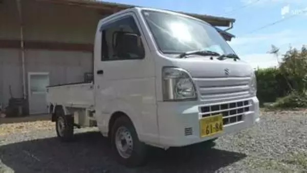 スズキがEV軽トラックを農家に貸し出す実証実験 作物を運搬する際の使い勝手など検証 将来的な商品化を視野＝静岡・浜松市