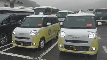 “軽タクシー” 静岡県内で初の運行開始 国の全面解禁を受けて伊豆の交通事業者が展開＝静岡