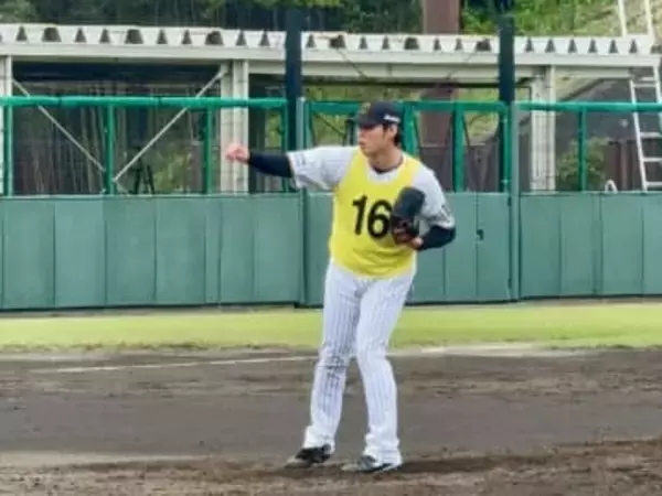 「やっと違和感なく投げられる」元阪神佐藤蓮(飛龍高出)らが44人参加 くふうハヤテがトライアウト 静岡ゆかりの選手も