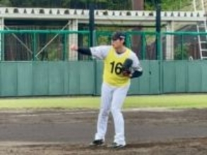 「やっと違和感なく投げられる」元阪神佐藤蓮(飛龍高出)らが44人参加 くふうハヤテがトライアウト 静岡ゆかりの選手も