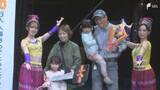 「「楽しみです」木下大サーカス磐田公演が来場者10万人達成 10万人目は5歳の女の子…記念セレモニー開催＝静岡・磐田市」の画像1