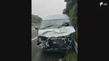 「「死んだと思った」「なぜという気持ちが一番強かった」東名高速道路で約1.7キロにわたり繰り返された追突...被害者の夫婦が語った恐怖 60歳の男を傷害とひき逃げの容疑で逮捕＝静岡」の画像1