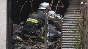 伊豆市で住宅全焼 1人遺体で見つかる もう1人は煙を吸って救急搬送＝静岡県伊豆市
