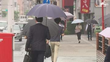 低気圧や前線の影響で大気の状態が不安定 雷を伴った激しい雨の降る所も 土砂災害など注意必要＝静岡