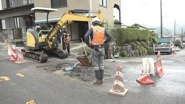 震度5弱の揺れ観測した小山町 断水の被害が発生 水道インフラの老朽化も浮き彫りに 静岡・小山町