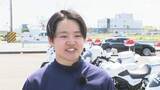 「「県民の見本となれるよう頑張ります」白バイ隊に配属された23歳の女性警察官 300キロのバイクと格闘の日々...目標は「かっこいい白バイ隊員」＝静岡県警」の画像1