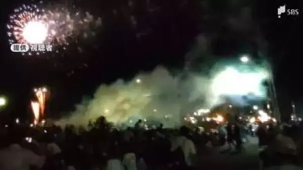 「何らかの不備があった可能性は高い」按針祭の花火が観客席に落下し親子ら3人がやけど 伊東市長が謝罪＝静岡・伊東市