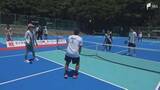 「「聖地になるように努めてまいりたい」手軽さが魅力の人気スポーツ「ピックルボール」 静岡県東伊豆町に日本最大規模のコート開設 全20面で予約制」の画像1