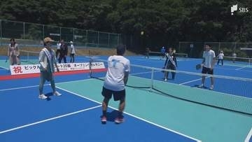 「聖地になるように努めてまいりたい」手軽さが魅力の人気スポーツ「ピックルボール」 静岡県東伊豆町に日本最大規模のコート開設 全20面で予約制