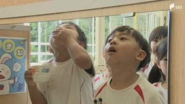 異例の早さでインフルエンザ感染拡大 医療機関はワクチン接種を大幅前倒し 幼稚園では感染対策を徹底＝静岡市