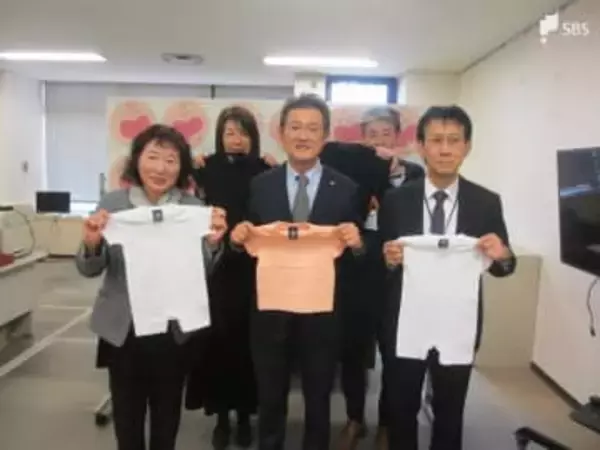 「子育て支援の一助になれば」地元企業が静岡市にベビー服など約530点を寄付 市内の子育て支援センターで配布中＝静岡市