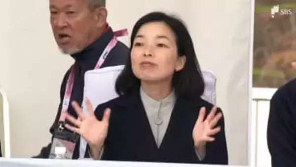 "手話で拍手"三笠宮家の彬子さまが日本初開催のデフリンピック観戦 =静岡・伊豆市