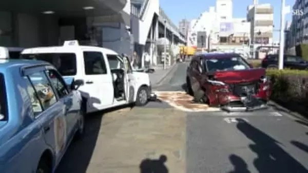 「死亡事故を生じさせかねない極めて危険な行為」酒を飲んで車運転…JR浜松駅タクシー乗り場に突っ込み3人重軽傷 61歳男に有罪判決＝静岡地裁浜松支部