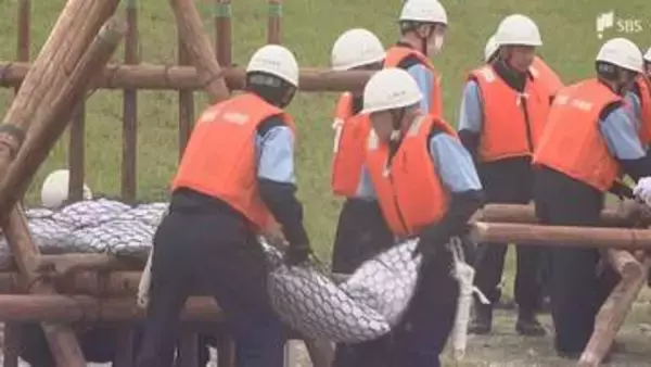 雨期を前に確認を…天竜川の河川敷で洪水被害を想定した1000人規模の訓練を実施＝浜松市