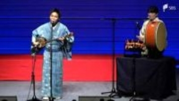 沖縄三線の文化継承めざしヤマハホールでコンサート＝東京・中央区銀座