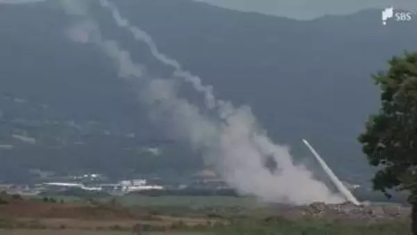 「すごい振動」東富士演習場で米軍がロケット砲「HIMARS」の射撃訓練を実施 国道越えの12発 地元から抗議と困惑の声